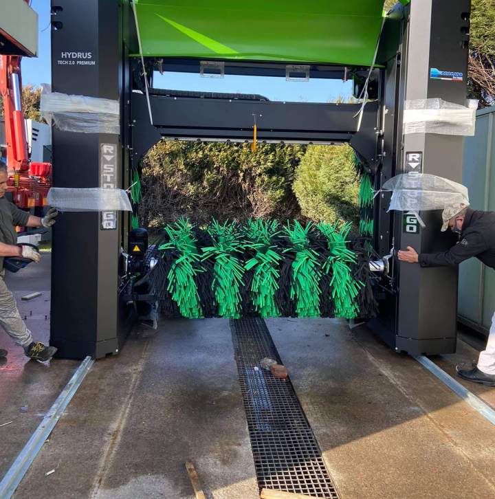 Portique de lavage auto Louvroil