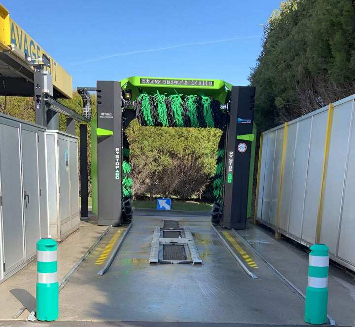 Station de lavage automatique voiture Louvroil