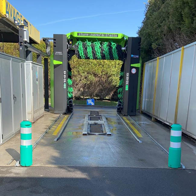 Lavage automatique voiture Louvroil