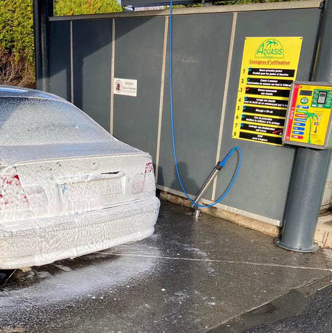 Canon à mousse auto Valenciennes