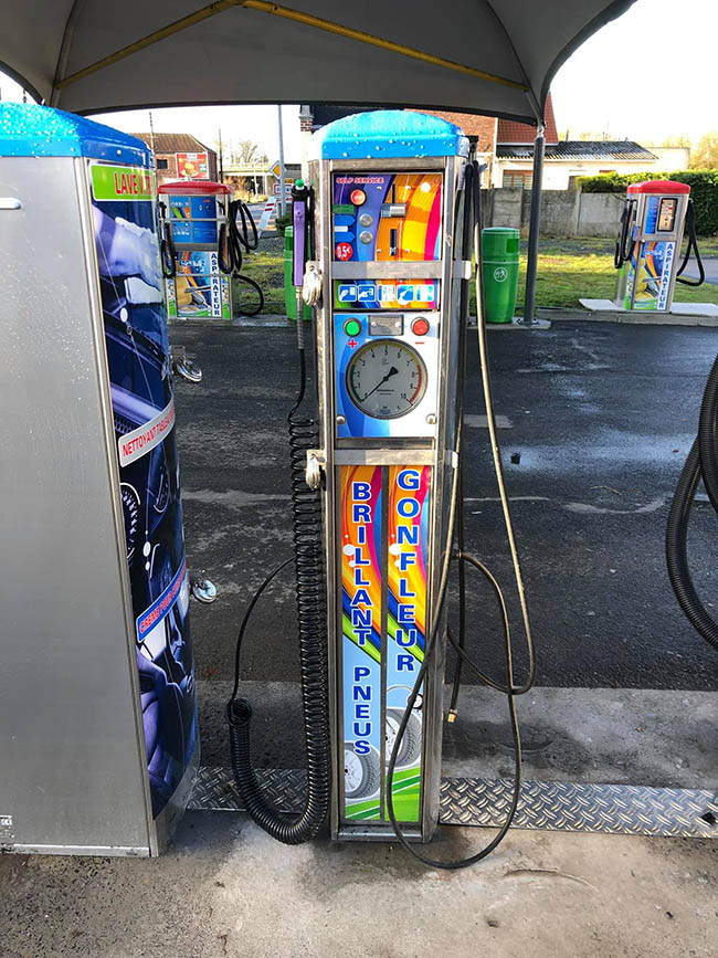 Gonfleur pneu voiture Louvroil