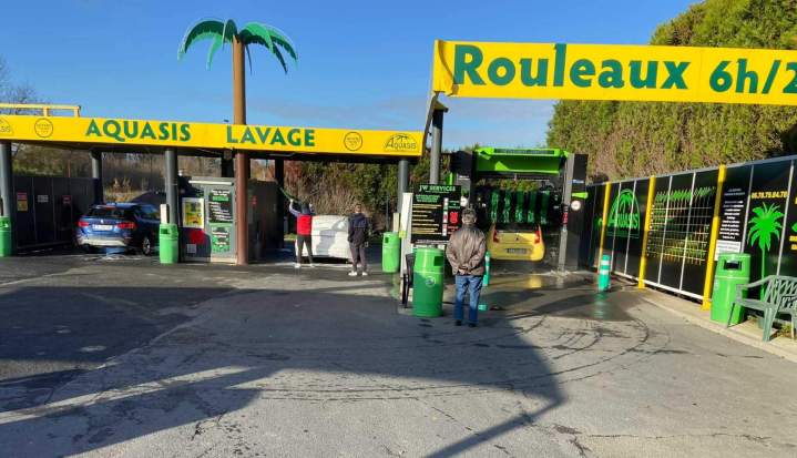Station de lavage haute pression Louvroil