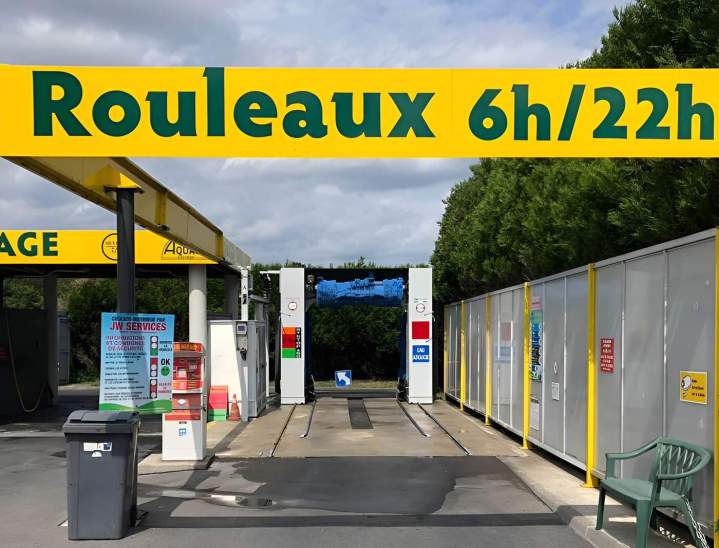 Centre de lavage rouleaux Louvroil