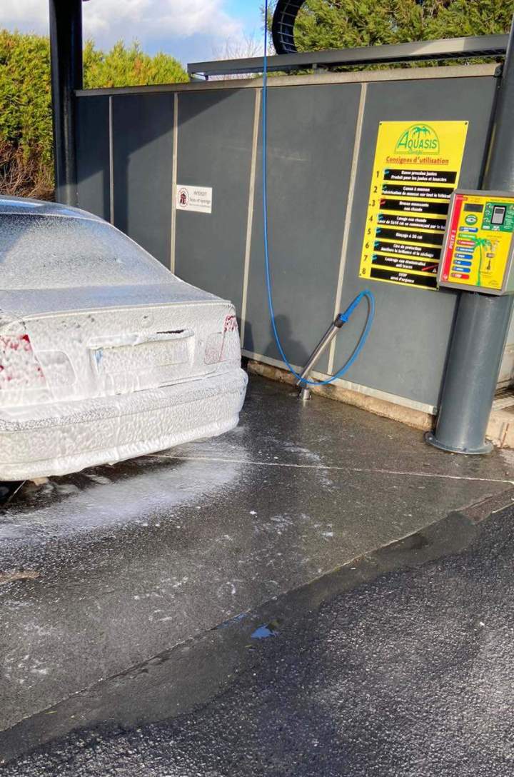 Canon à mousse auto Louvroil