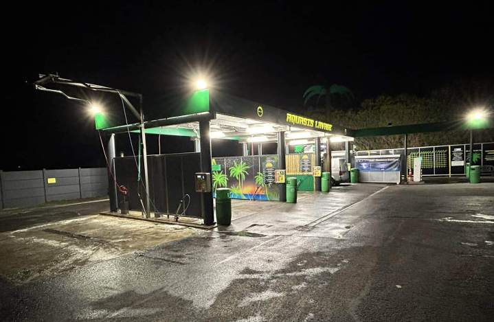 Lavage haute pression Louvroil