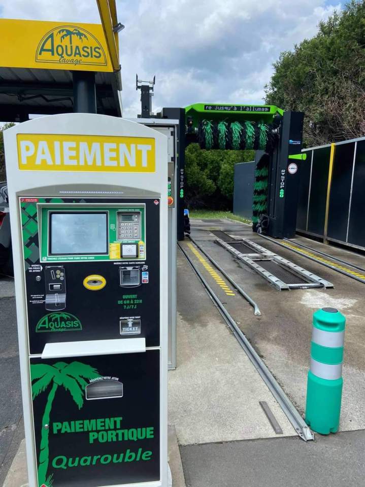 Lavage auto sans contact Louvroil