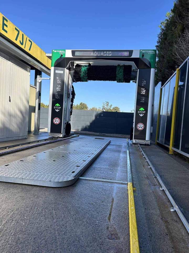 Station de nettoyage voiture Louvroil