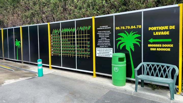 Station de lavage automatique Louvroil