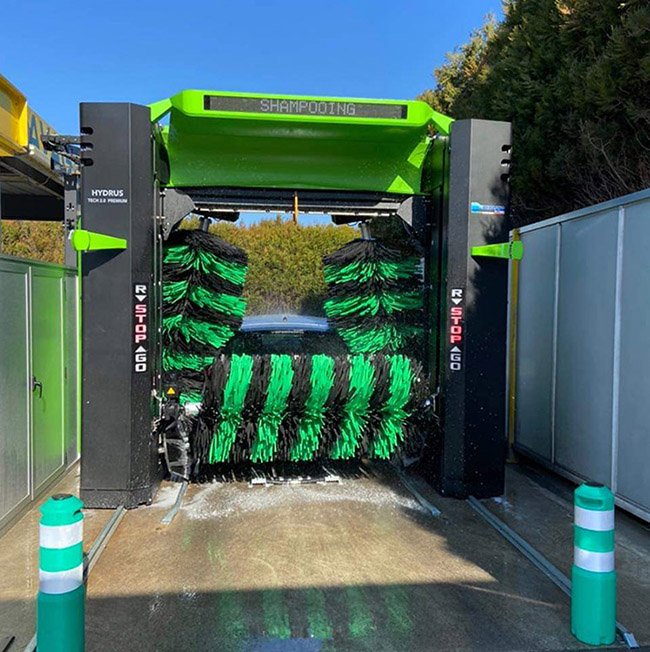 Lavage automatique voiture Quarouble